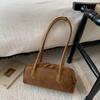 Retro Baguette Bag, Simple Pillow Bag, Simple Underarm Bag, Fashionable and Casual Single-shoulder Bag for Women