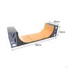 5 Pieces Fingerboard Skate Ramps, Early Educational Party Favors, Ramp Finger Set