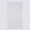 2mm Simulation Pearl Face Jewels, Hair Jewels, Eyebrow Jewels, Diamond Stickers