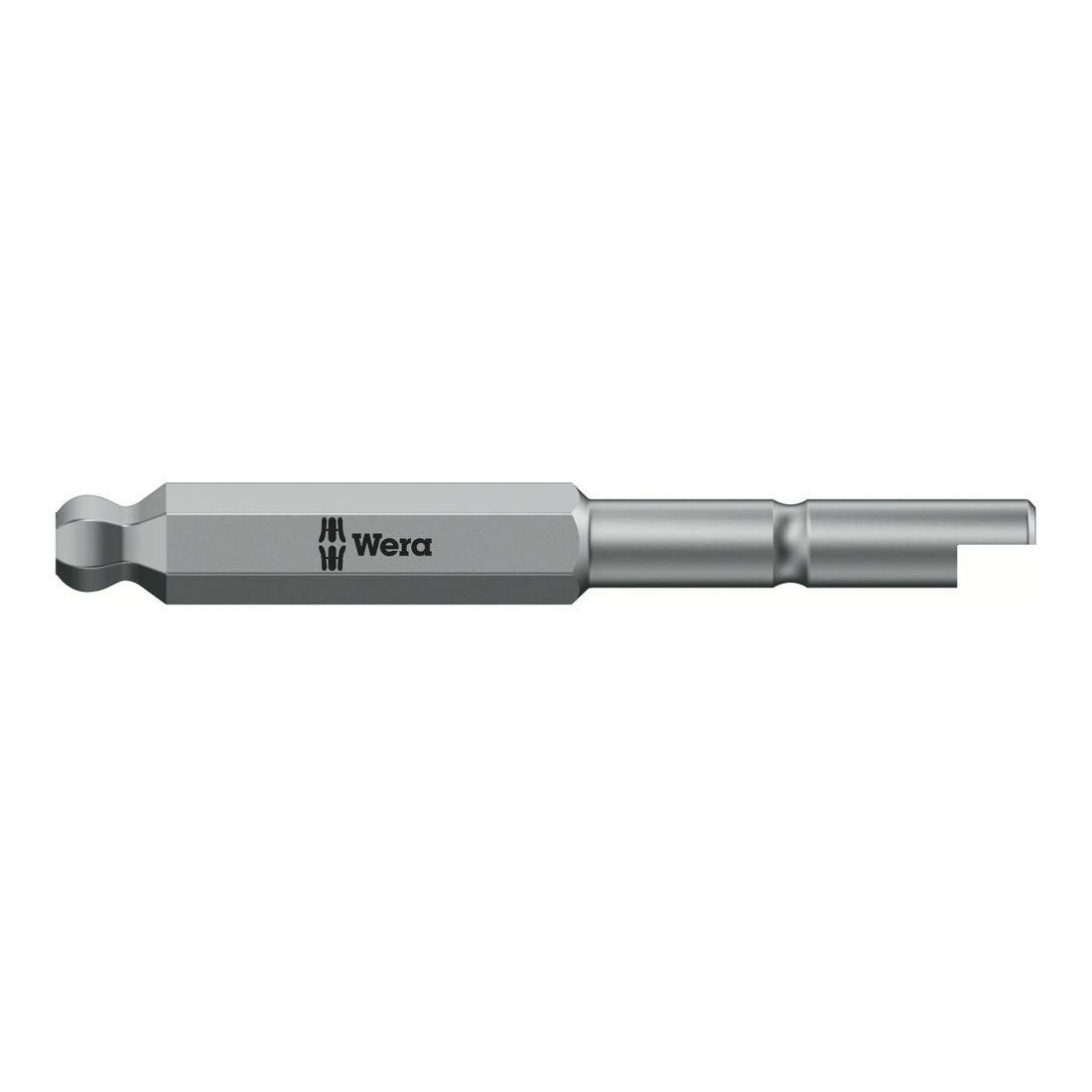 

Wera Wera Ball Point Hex Bit 200498 842/9 4,0x44mm