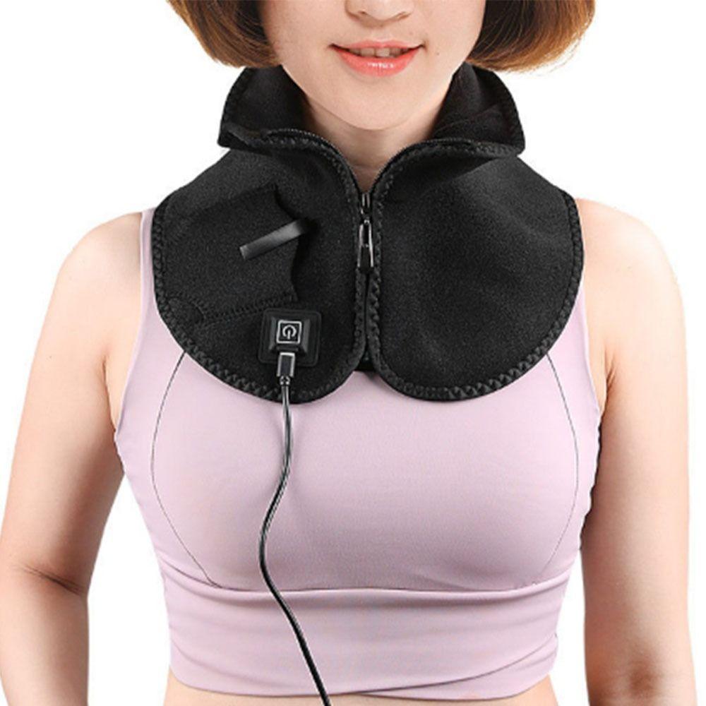 Soft Heating Neck Wrap USB Heating Electric Warmer Shawl Neck And Shoulder Heating Pad  Office