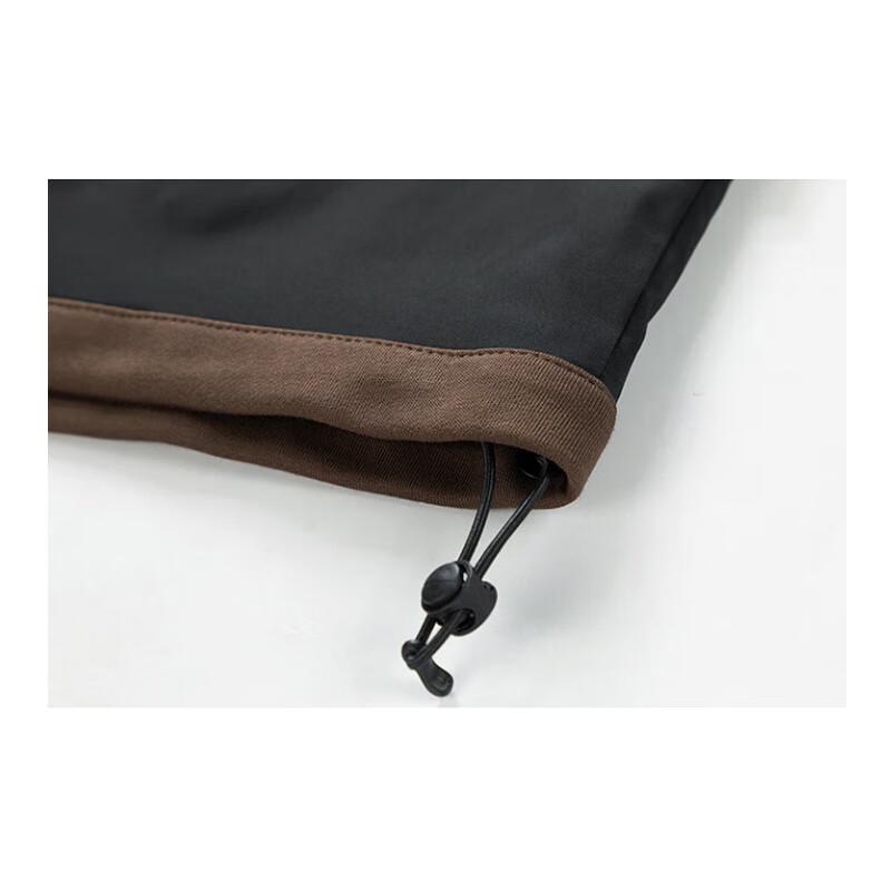 NASA MARVEL Hooded Fake Two-Piece Jacket