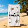 Singer F-Freya Skye Towel Towel Soft Pool Gift For Travel Gym Shower Cool Camping Quick Dry Sports  Large Beach Towel