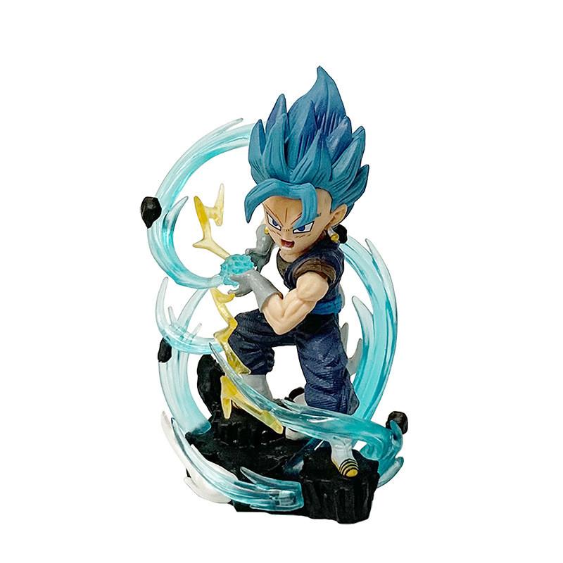 Dragon Ball Vegetto Pvc Figure For Car Decor And Collecting