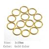 Father's Day Jewelry Materials Split Rings 5 Colors 9 Sizes Accessories Parts Women's Clothing Accessories For Women