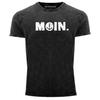 Men's Vintage Shirt Moin Dialekt Norden Hamburg Anchor Print Shirt T-Shirt