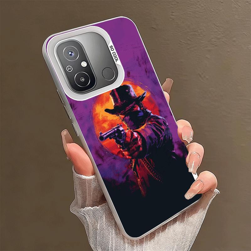 Red Dead R-Redemption Soft Phone Case for Xiaomi Redmi 15C 15 14C 13C 12C Poco X5 X6 X7 Pro X3 F8 F7 Ultra M8 13 12 Cover Back S