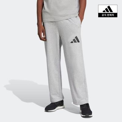adidas Essentials Wide Leg 3 Bar Logo Pants Jf3606