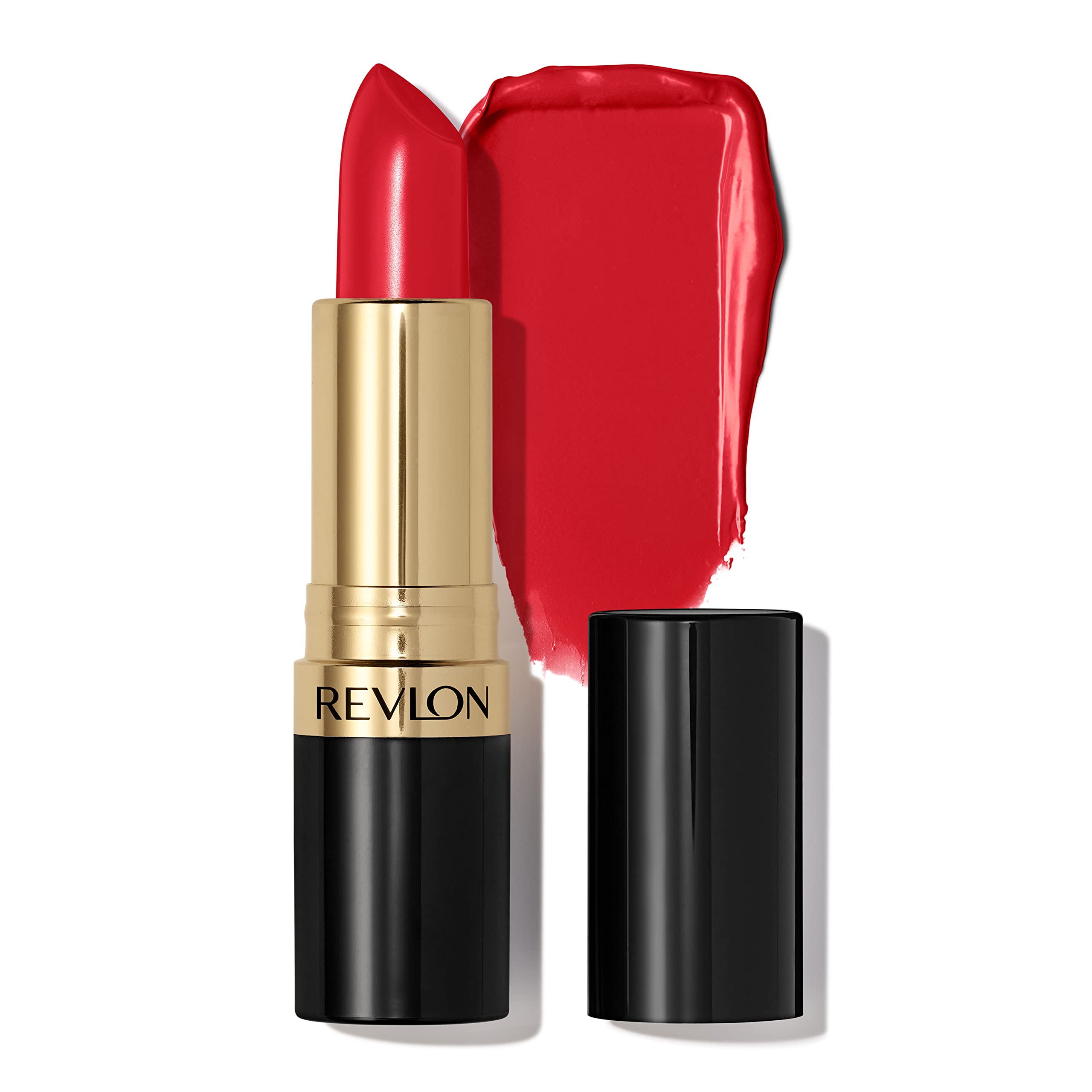 

Revlon Super Lustrous Lipstick - #740 Certainly Red (Creamy Strawberry Red) 4.2g/0.15oz (Parallel Import)