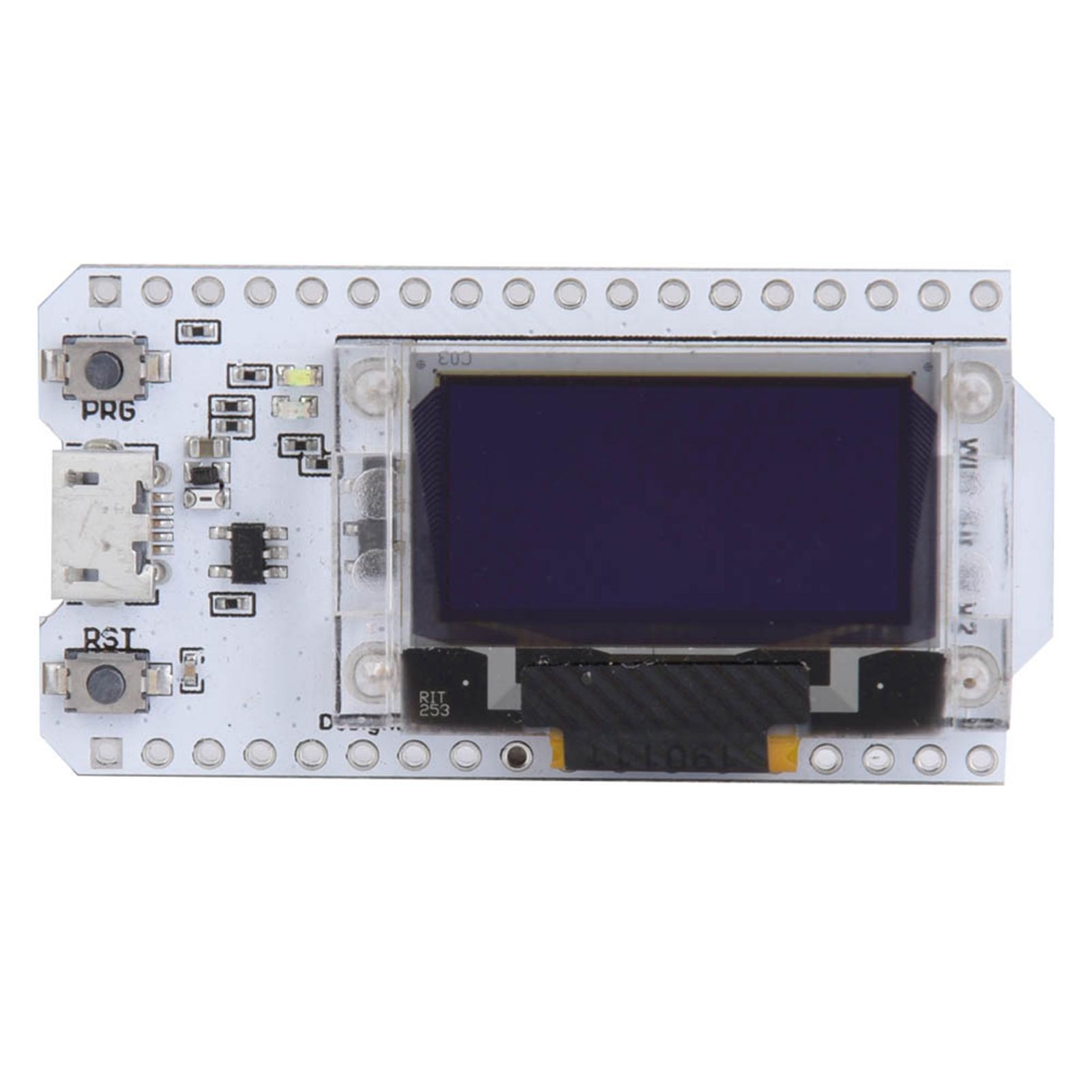

Internet of Things Development Board ESP32 Chip Bluetooth OLED WIFI Kit
