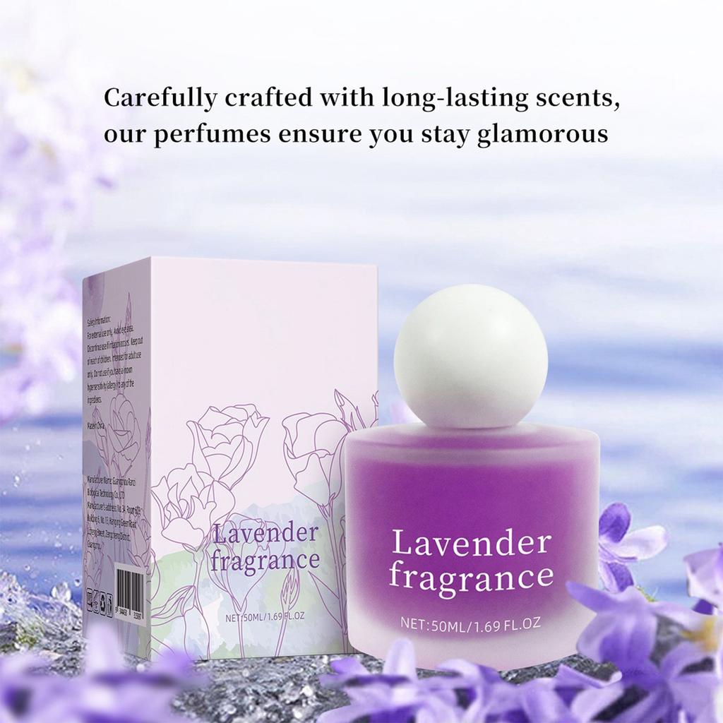 Women's Perfume Spray Has A Natural And Fresh Scent That Is Long-lasting, Fresh And Clean, With A Light Smell But Never Pungent.50ML