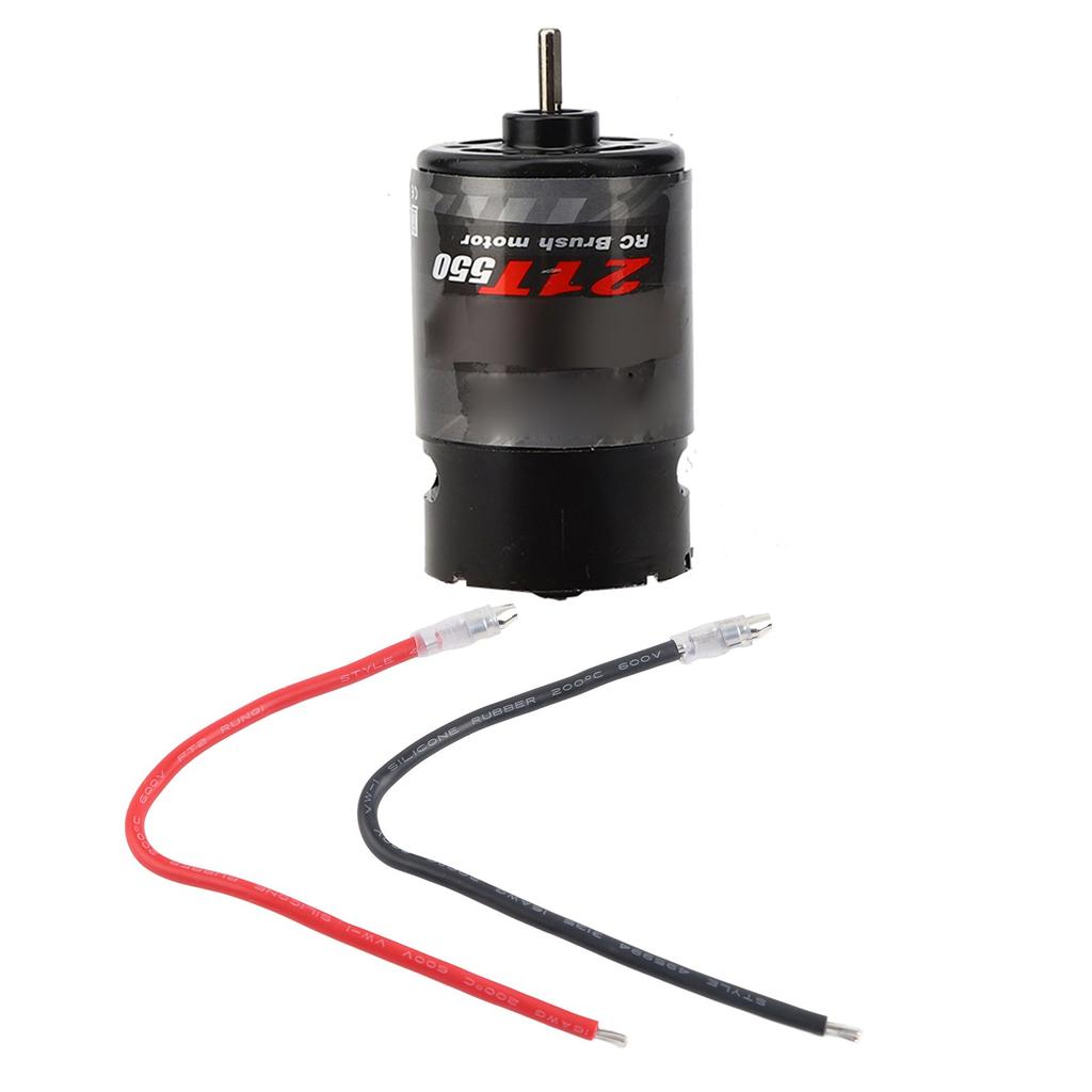 550 Brushed Motor High Precision Low Noise Motor Fit for 4 RC Car Model