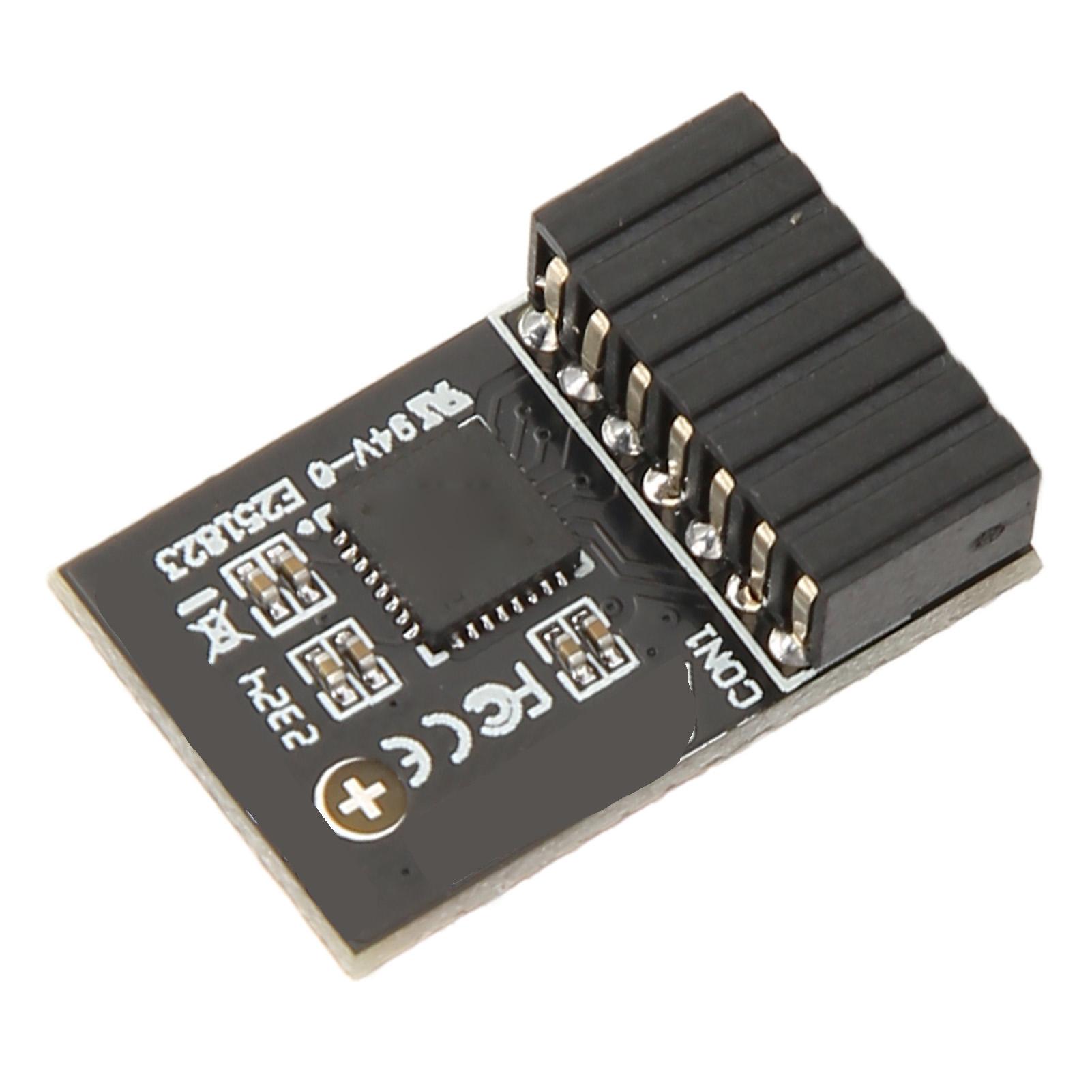 

Модуль безпеки шифрування TPM2.0 SPI 14Pin Secure Storage Автономна віддалена карта TPM2.0 для