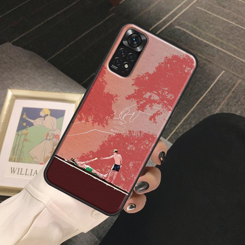 Call Me By Your Name Case For Redmi Note 12 Pro 8 9 10 11 Pro Note 12S 11S 10S 9S 8T Redmi 12C 10C 10A 9C Cover
