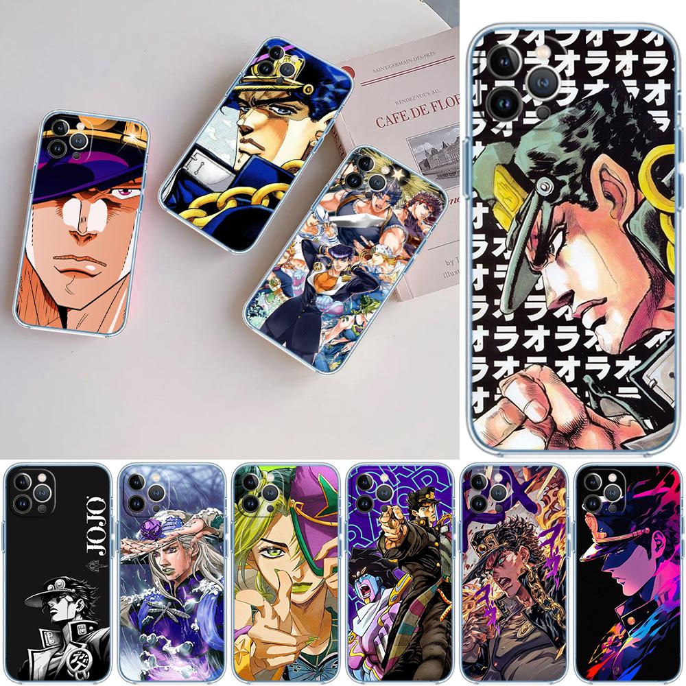 BF74 JoJos Bizarre Adventure Case for Motorola Moto G10 G20 G30 G31 G32 G34 G35 G41 G42 G50 G51 G52 G55 G60 G60S G62 G71 G72 G75