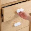 Self Adhesive Balcony Door Handle Set Durable & Stylish Cabinet Pulls No Drilling Required Simple Installation for Home