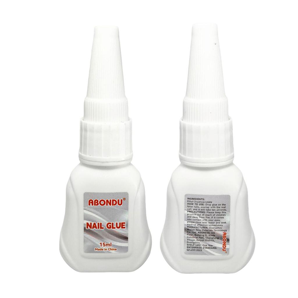 Xiaomi 15ml Nail Glue for Nail Art – Strong, Easy-Apply Adhesive for Wearable Nail Tips