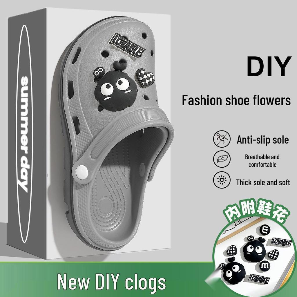 Breathable Non-slip Clogs: Men's & Women's Summer Shoes with Arch Support & Thick Sole