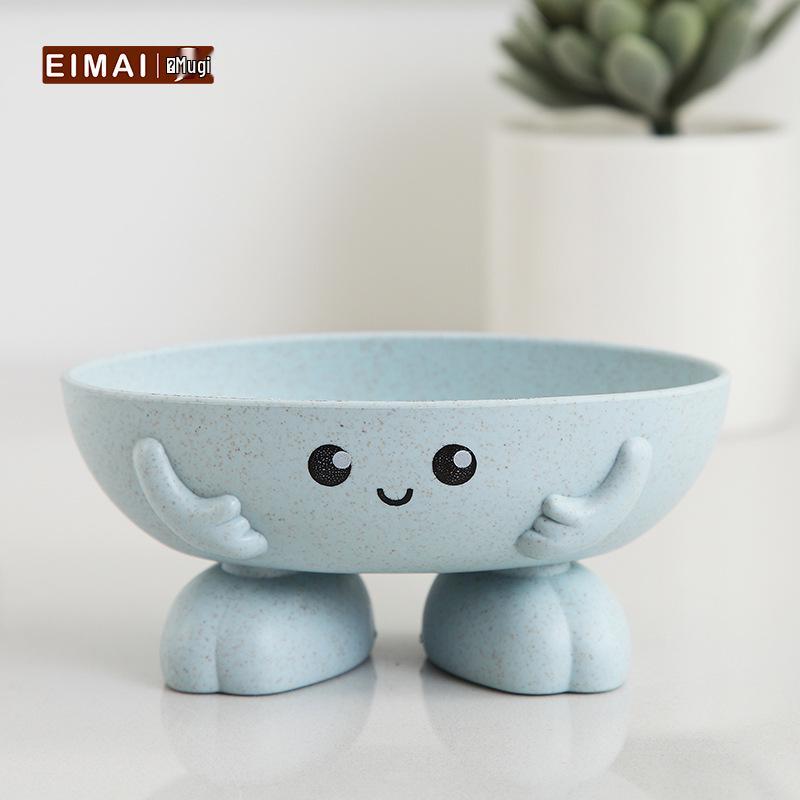 Cute Cartoon Soap Holder with Drainage - Large, Anti-Fall
