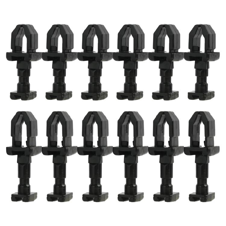 

Pack of 12 Universal RVs Vent Cover Locking Clips High Strength Plastic Fastener Clips Latches for Bumpy Road Conditions 1
