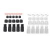 RJ45 Waterproof Connectors Supers Strong Tensile PA66 Ethernets Cable Connectors
