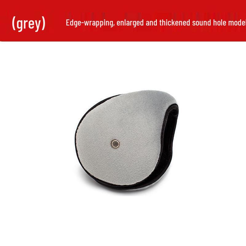 Unisex Velvet Winter Earmuffs: Cozy, Antifreeze Ear Warmers for Cold Weather Protection