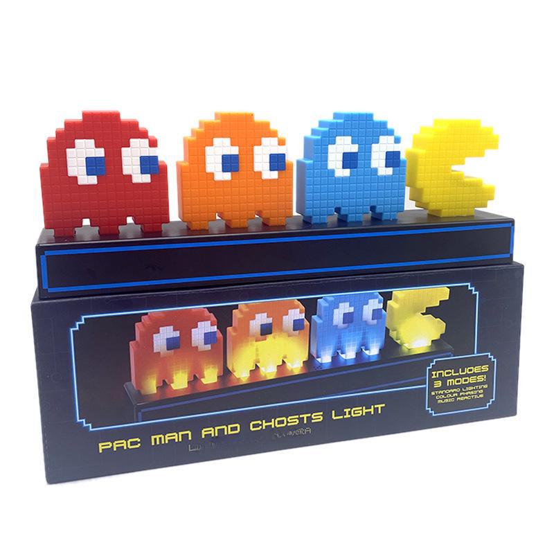 Pixel Wars Voice-Controlled Rhythm Night Lamp