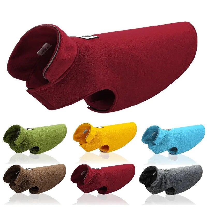 

JanPet Светоотражающая одежда для домашних животных, куртка для собак, пальто, зимняя куртка для собак, теплая куртка в стиле ретро, ​​одежда для домашних животных, большой жилет для собак, XS-2XL