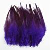 20Pcs/Lot Colorful Pheasant Feathers for Crafts Decoration Dream Catcher Natural Rooster Chicken Carnival Handicraft Accessories