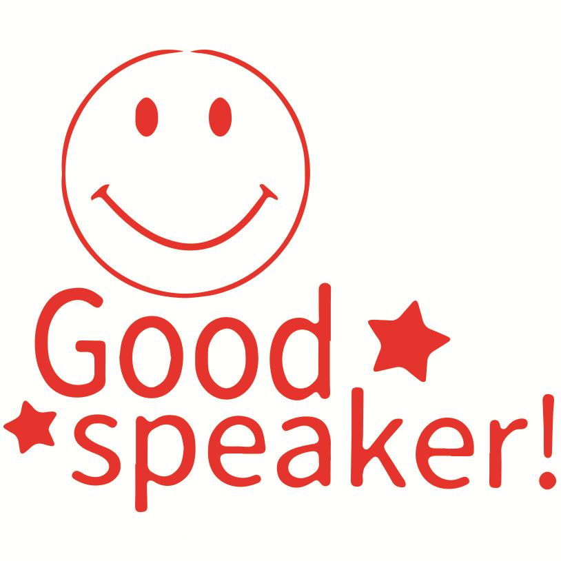 English Comments Photosensitive Seals Preschool Students Primary School Students Encourage Children's Cartoon Gifts