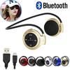 Wireless Bluetooth Headphones Sports Earphone Music Stereo Earbud Micro SD Card Slot Headset