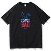 2026 Bad Bunny Super Bowl Stampata 100% Cotone Maglietta Estiva Uomo e Donna Abbigliamento Moda Casual Maglietta Oversize Regalo per Fan