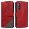 For Samsung Galaxy A15 5G Case Flip Geometric Line Leather Phone Cover