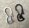 Creative Multi-Functional Waist Keychain with Bottle Opener, Carabiner, and Screwdriver