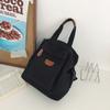 Japanese Retro Canvas Backpack for Women New Fashion Schoolbag for College Students Korean High School Backpack