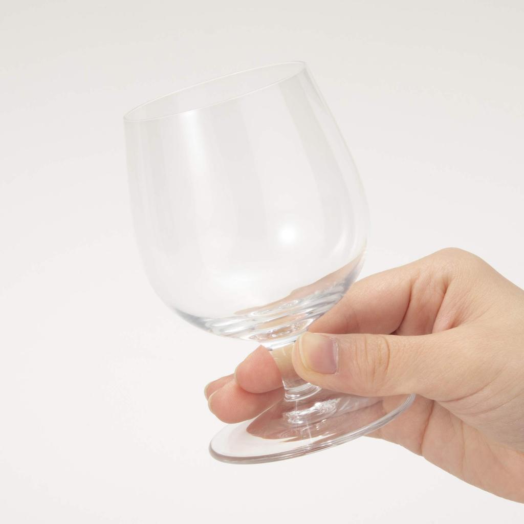 Toyo Sasaki Glass Brandy Glass, Toccata, Small, 240ml, Made in Japan, L50-24