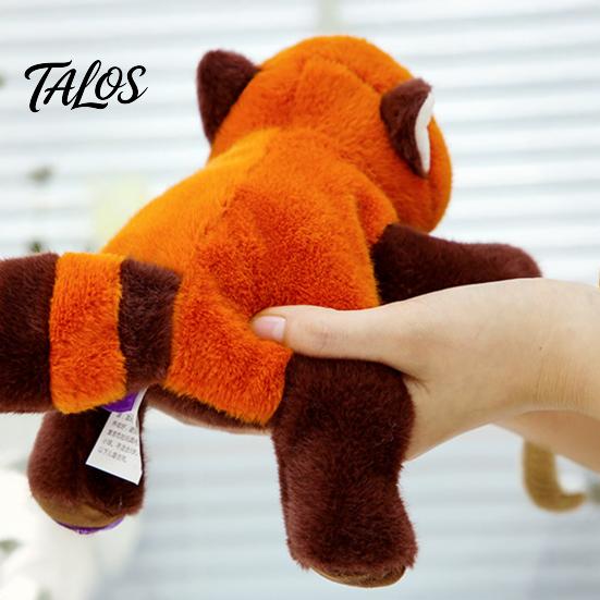 TV Watching Plush Toy Cute Sloth Seal Doll, Soft Stuffed Animal, Hippo Turtle Panda Elephant Particle Base Raccoon Fox Plushie for Desk Car,