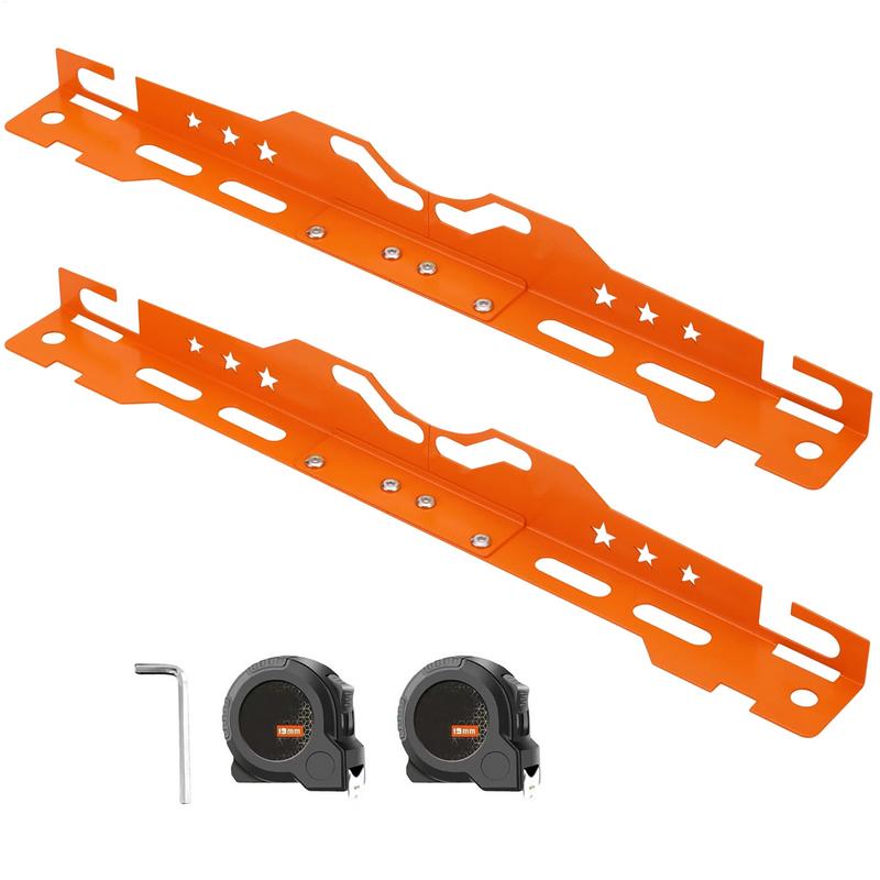 Ausrichtungswerkzeug Schwerlast-Achsvermessungswerkzeug-Kit Präzise Legierungsstahl-Schwerlastplatten Für Auto Fahrzeuge Fahrzeug Heimgebrauch