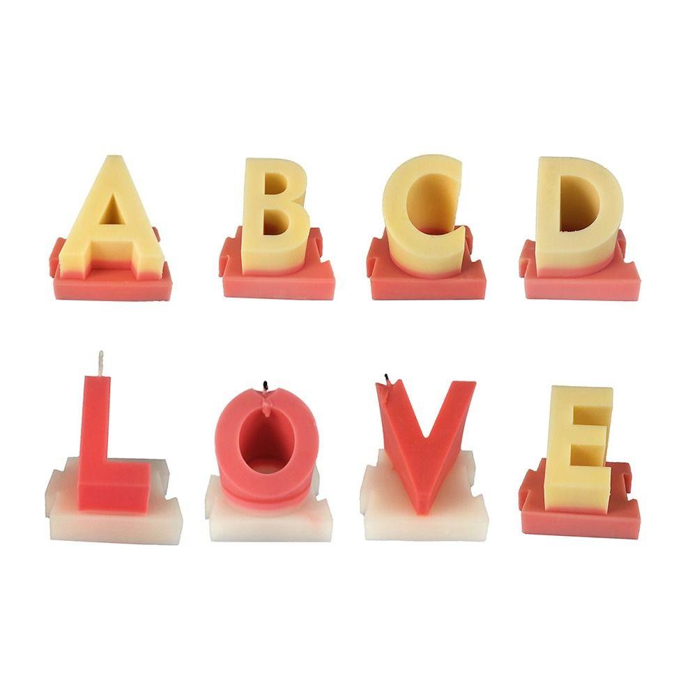 

Ручная работа, изделия из смолы, образование, сделай сам, форма для свечей, кристаллическая эпоксидная форма с буквами, форма для свечей, силиконовые формы