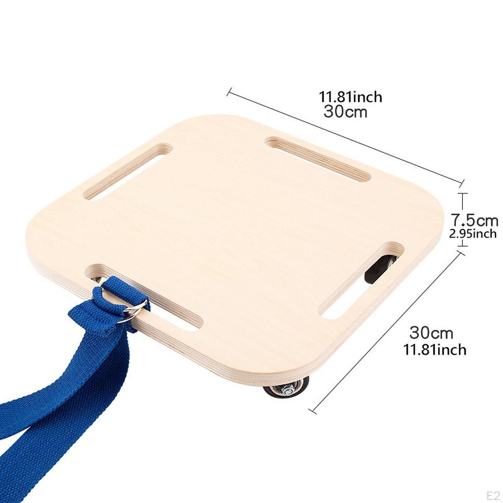 Podlahová koloběžka, Hrací vybavení, Zábava, s lanem, Dětské sportovní aktivity Přestávková hračka Koloběžková deska