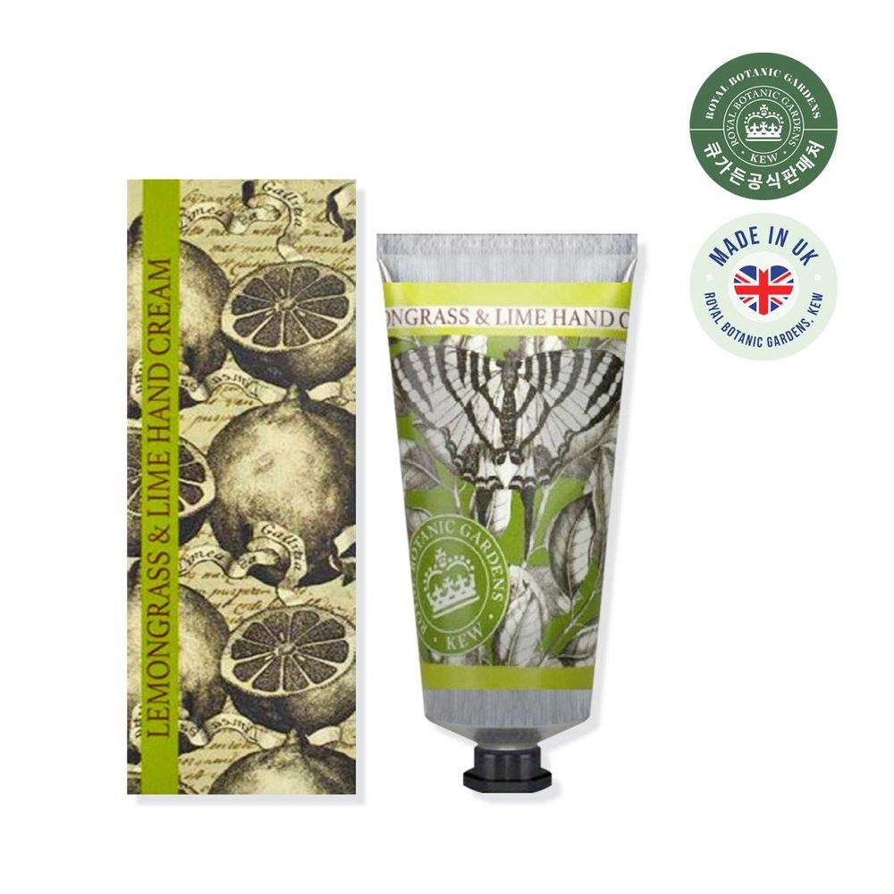 Kew Gardens Lemongrass & Lime Hand Cream