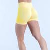 Women's Seamless Yoga Fitness Shorts