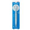 Mitsubishi Pencil Kurutoga Mechanical Pencil Refill Set KS Model Ice Color Case HB [Kurutoga 0.5mm Blue] + [Uni 0.5mm Aqua]