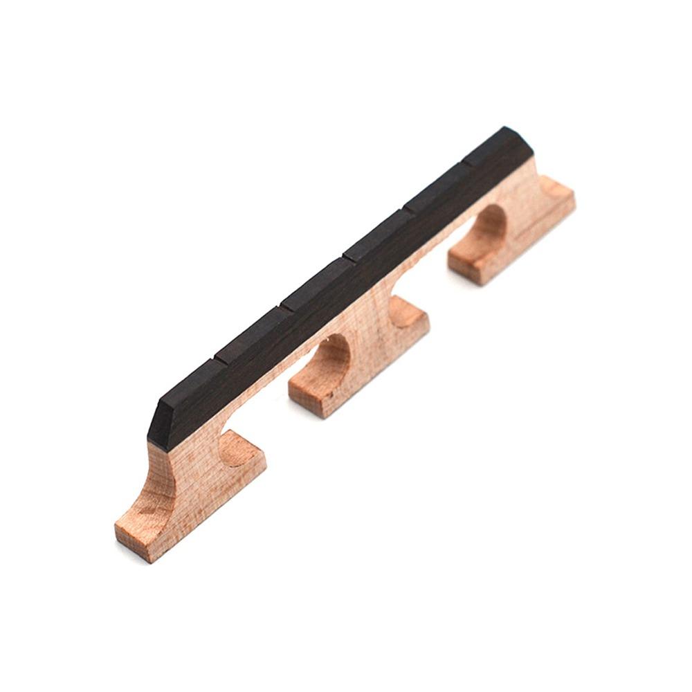 Wooden String Banjo Bridge Instrument Supplies Banjo Accessories Replacement Banjo Bridge Parts