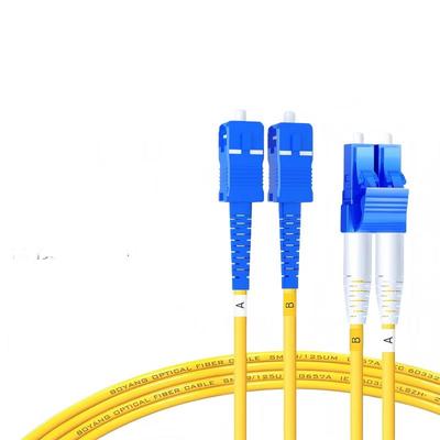 Ai Pu Hua Dun LC/UPC-LC Single-mode Fiber Patch Cord