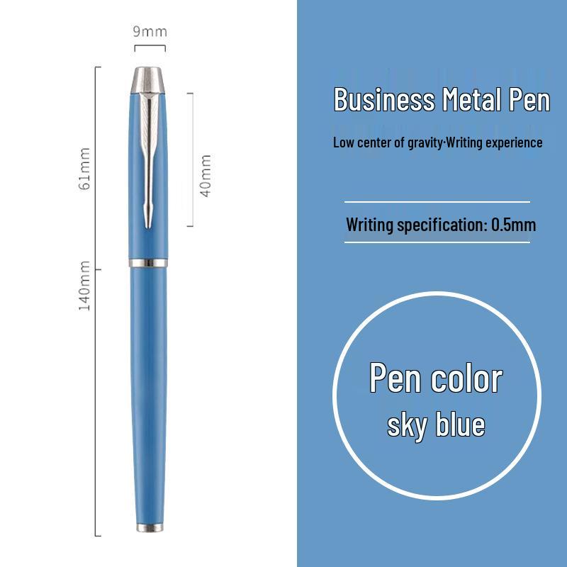 Premium Metal Rollerball Pen: High-End, Heavy-Feel for Business and Signature Use