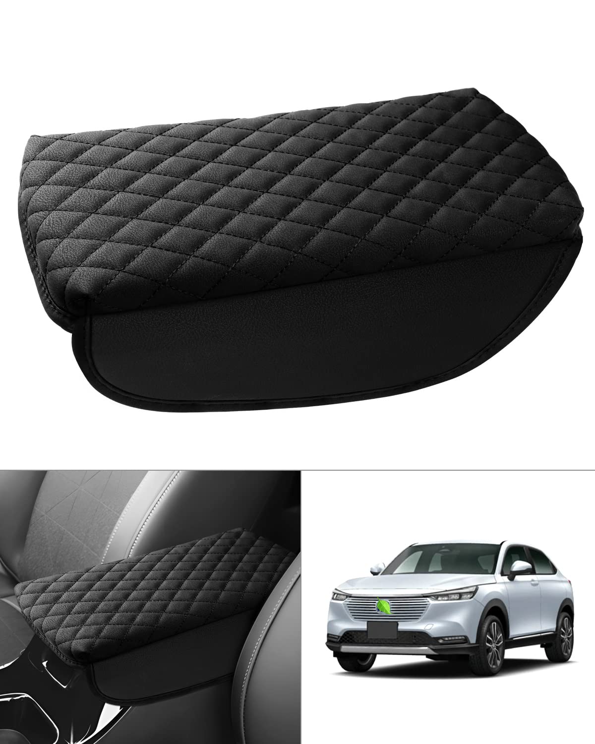 

Cartist Armrest Cushion for Honda New Vezel RV VEZEL RV3 RV4 RV5 RV6 Armrest Cover Console Box Armrest Custom Interior Custom Easy Manufacturer Direct чёрный