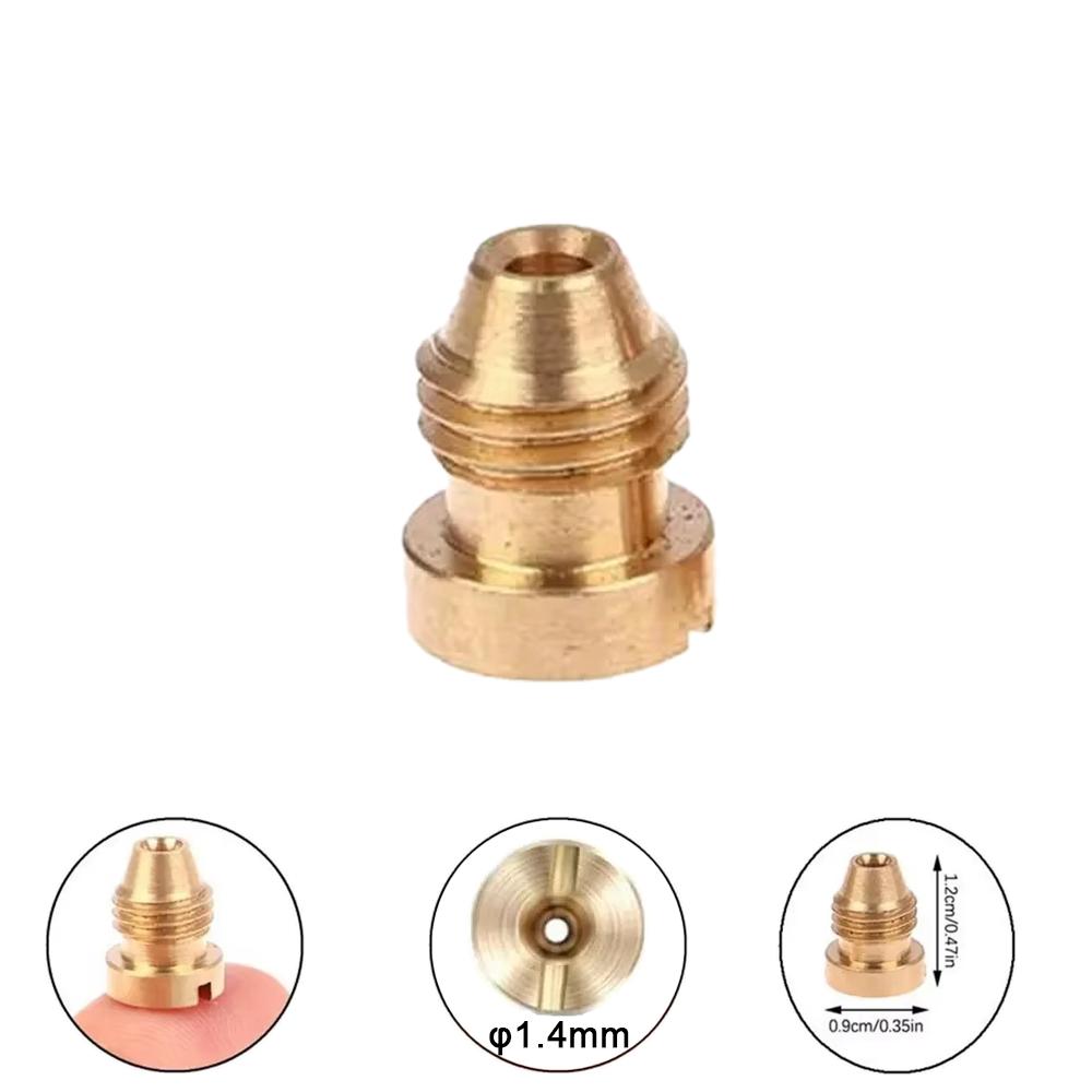 0.8-1.4mm Spray Core Snow Foam Orifice Tip, High Pressure Washer Nozzle for Car Wash Pot Accessories