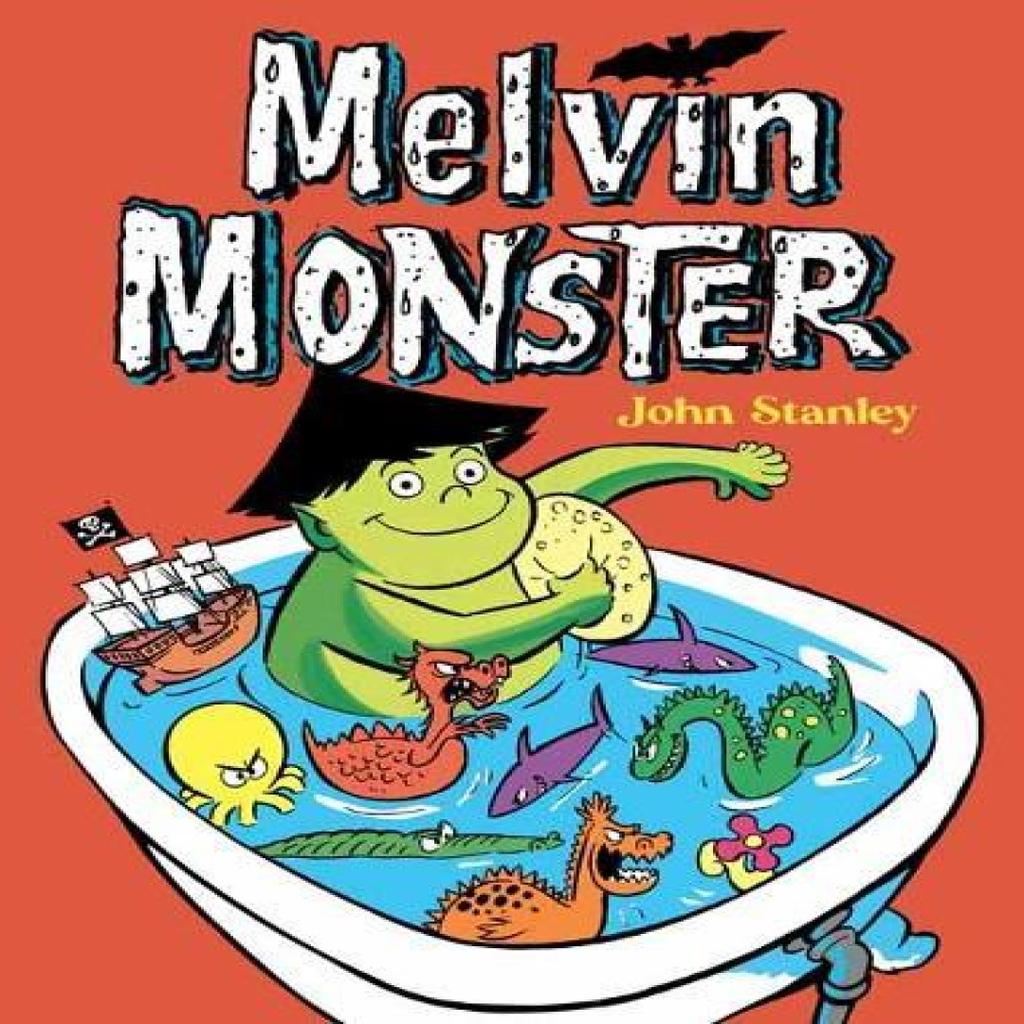 Melvin Monster by John Stanley Paperback Book 9781770466760