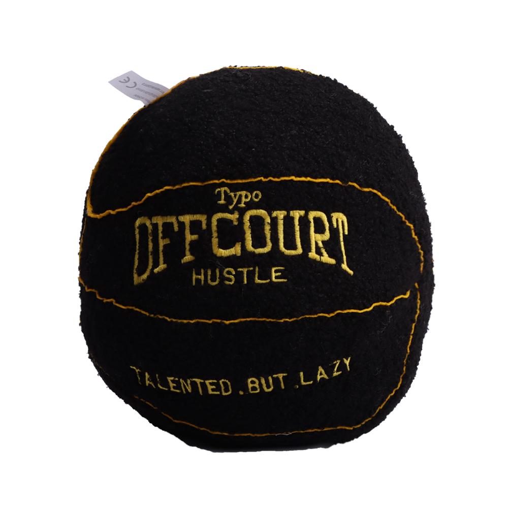 25CM Basketball Plush Pillow Soft Trendy Gift for Kids Boyfriend Home Decoration Birthday Present
